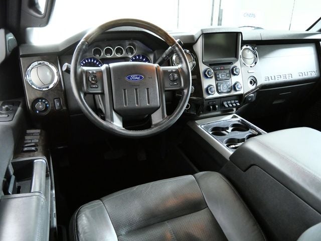 2015 Ford F-350SD Platinum