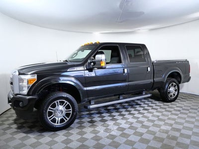 2015 Ford F-350SD Platinum
