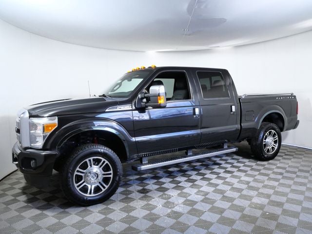 2015 Ford F-350SD Platinum