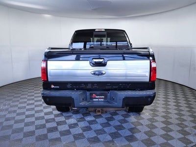 2015 Ford F-350SD Platinum