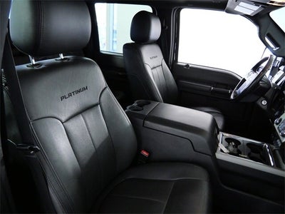2015 Ford F-350SD Platinum