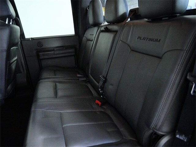 2015 Ford F-350SD Platinum