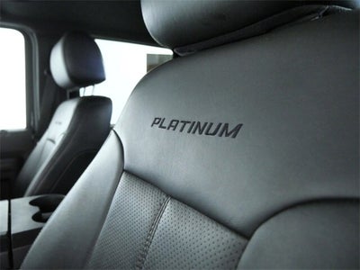 2015 Ford F-350SD Platinum