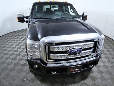2015 Ford F-350SD Platinum