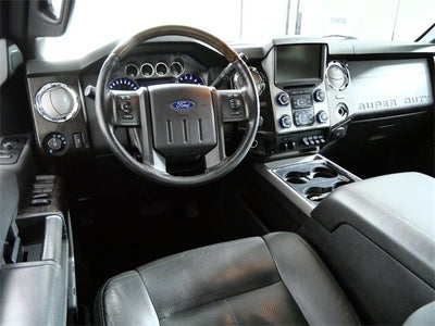 2015 Ford F-350SD Platinum