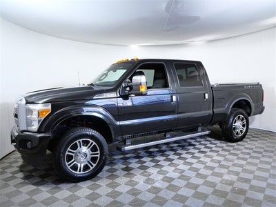 2015 Ford F-350SD Platinum