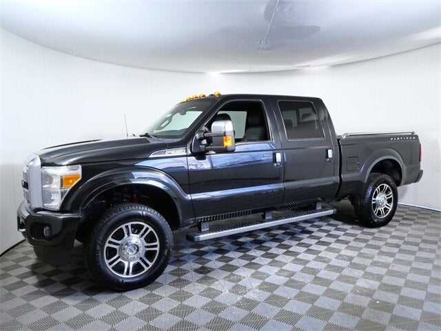 2015 Ford F-350SD Platinum