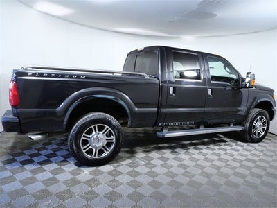 2015 Ford F-350SD Platinum
