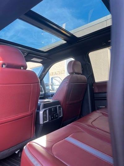 2019 Ford F-350SD Platinum