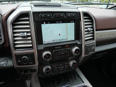 2019 Ford F-350SD Platinum