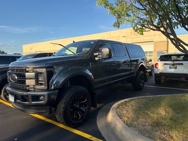 2019 Ford F-350SD Platinum