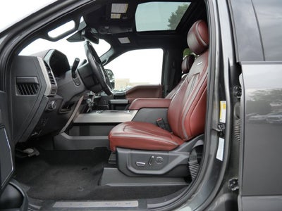 2019 Ford F-350SD Platinum