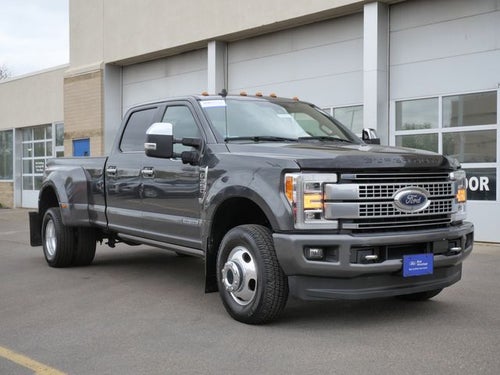 2019 Ford F-350SD Platinum