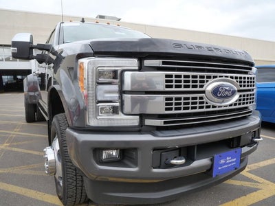 2019 Ford F-350SD Platinum