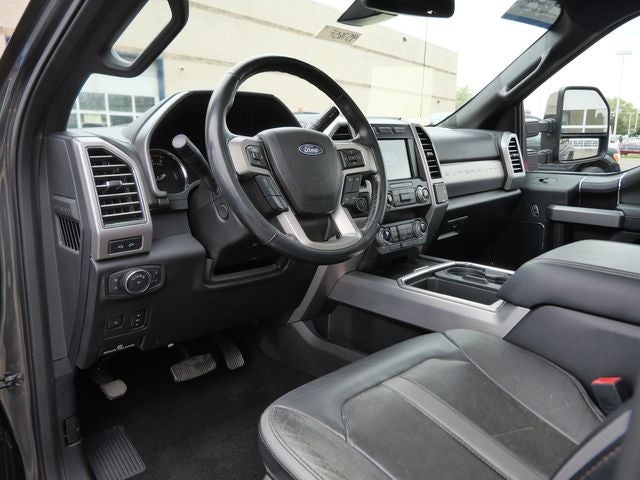 2019 Ford F-350SD Platinum