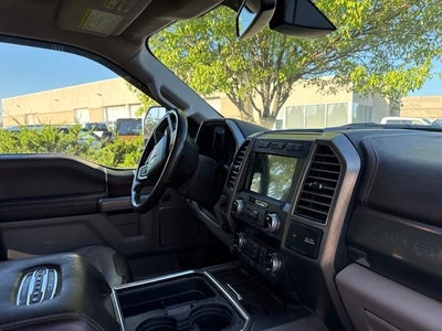 2019 Ford F-450SD Platinum