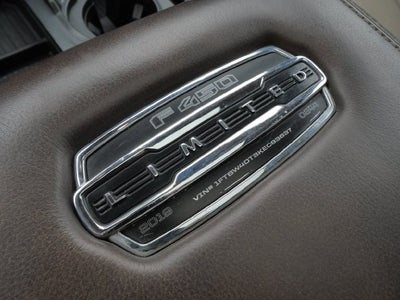 2019 Ford F-450SD Limited