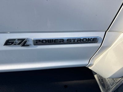 2019 Ford F-450SD Platinum
