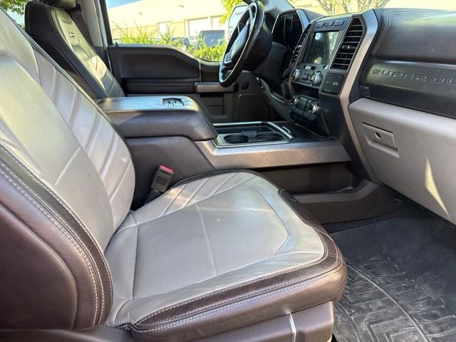 2019 Ford F-450SD Platinum