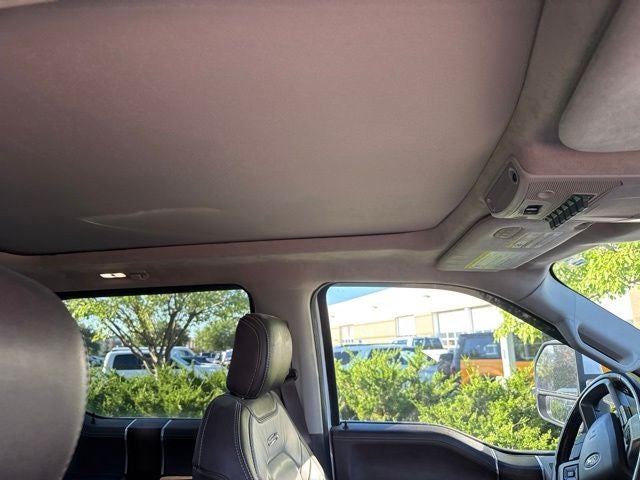 2019 Ford F-450SD Platinum