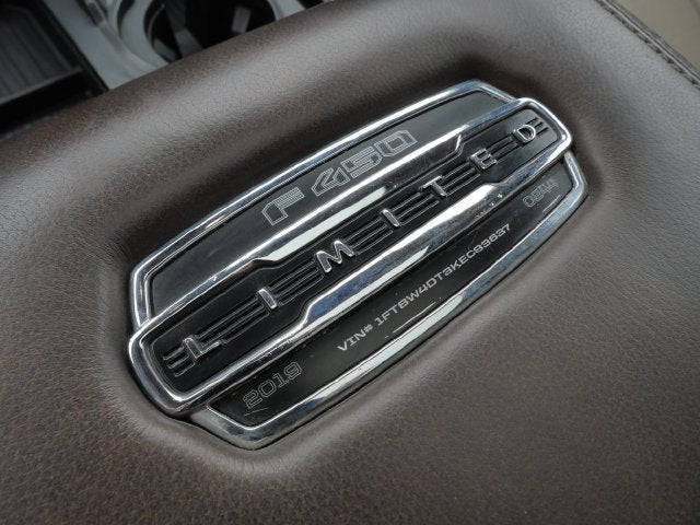 2019 Ford F-450SD Limited