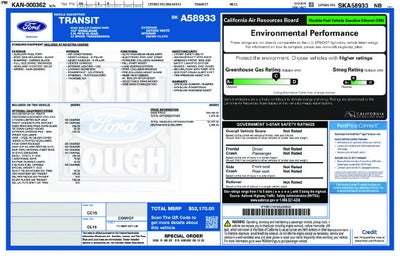 2025 Ford Transit-250 Base