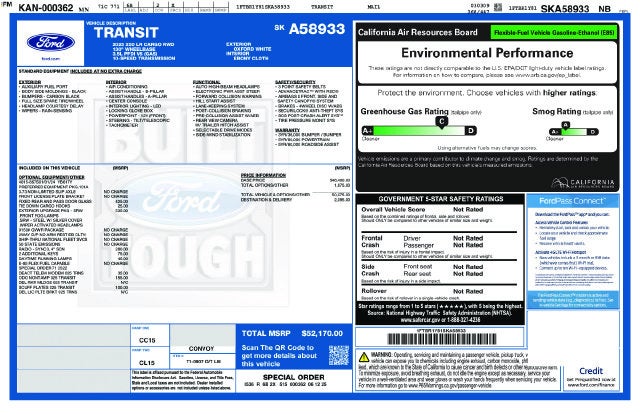 2025 Ford Transit-250 Base