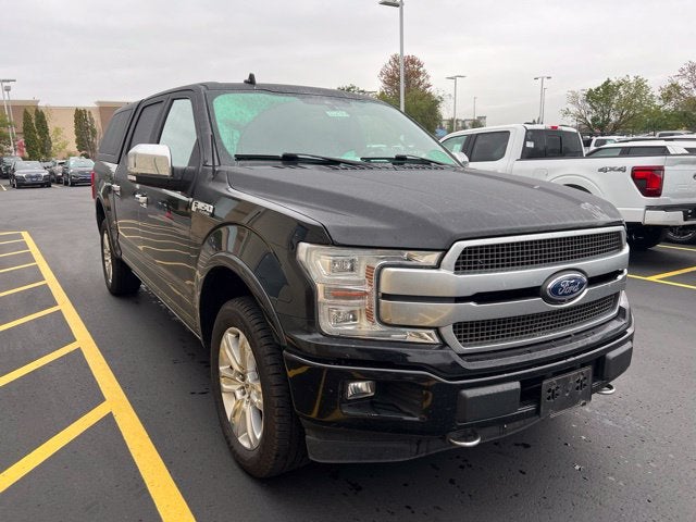 2019 Ford F-150 Platinum