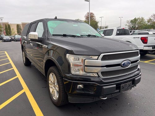 2019 Ford F-150 Platinum