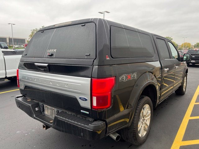 2019 Ford F-150 Platinum