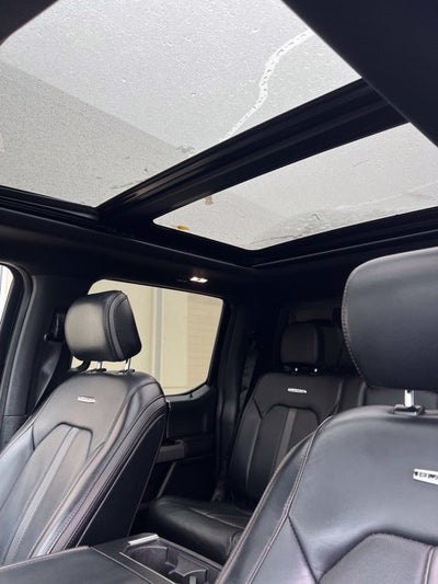2019 Ford F-150 Platinum