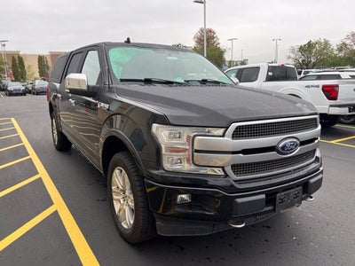 2019 Ford F-150 Platinum