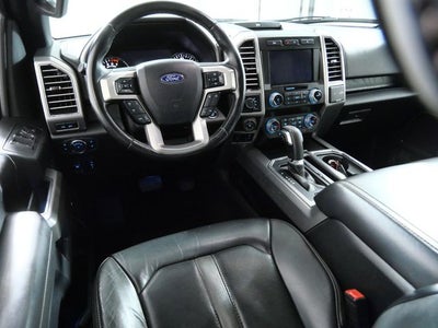 2019 Ford F-150 Platinum