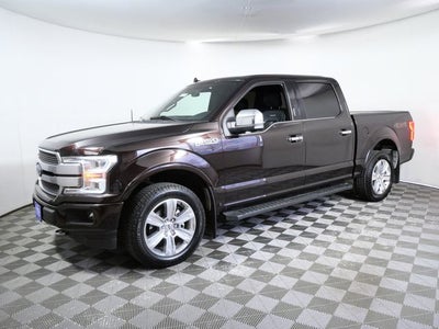 2019 Ford F-150 Platinum