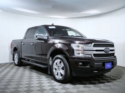 2019 Ford F-150 Platinum