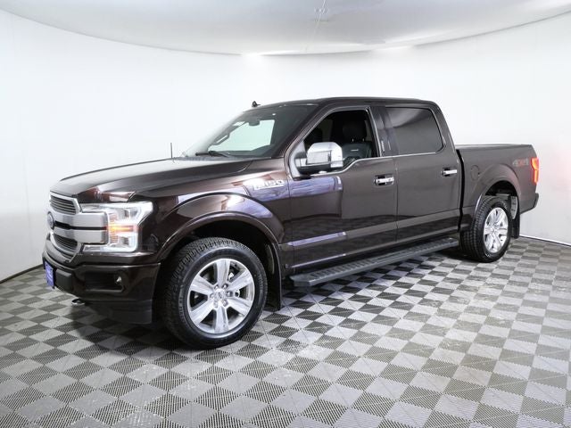 2019 Ford F-150 Platinum