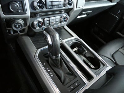 2018 Ford F-150 Platinum