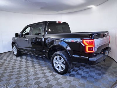 2018 Ford F-150 Platinum