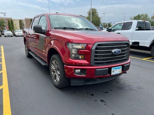 2017 Ford F-150 XLT