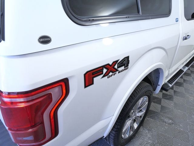 2017 Ford F-150 Lariat