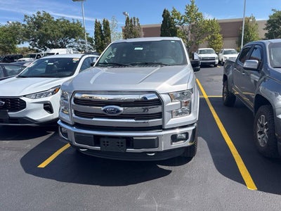 2015 Ford F-150 Lariat