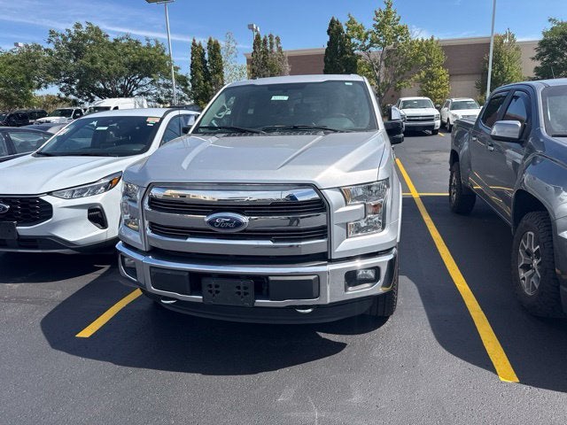 2015 Ford F-150 Lariat