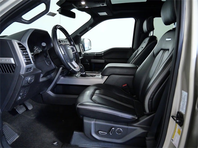 2018 Ford F-150 Platinum