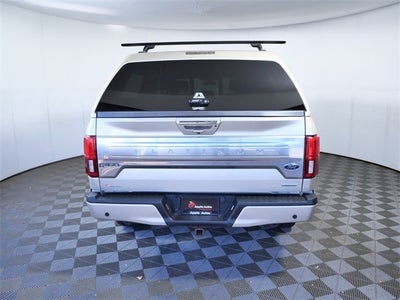 2018 Ford F-150 Platinum