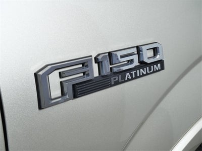 2018 Ford F-150 Platinum