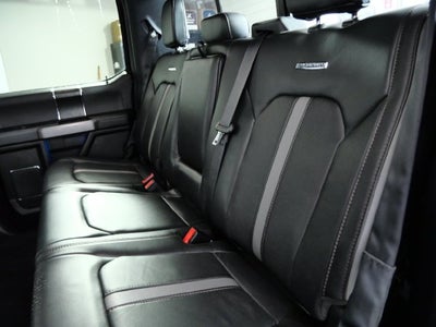 2018 Ford F-150 Platinum