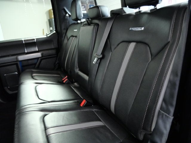 2018 Ford F-150 Platinum