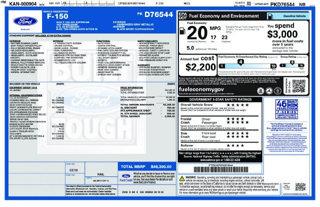 2023 Ford F-150 XL