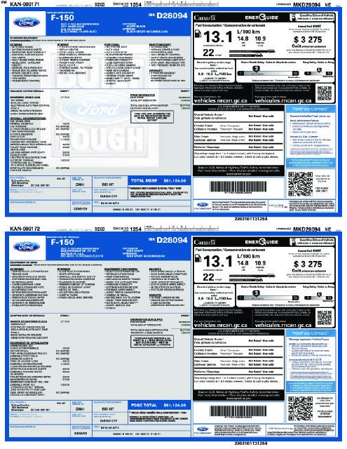 2021 Ford F-150 XLT