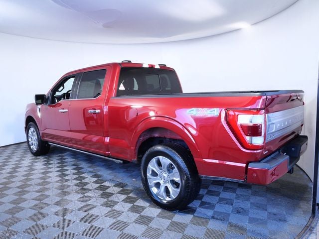 2021 Ford F-150 Platinum